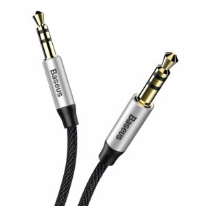 Dây cáp âm thanh chất lượng cao AUX Audio 3.5 Baseus M30 (Aux Cable 3.5mm Jack Male to Male)