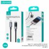 Cáp sạc nhanh Type C to Lightning USAMS SJ672 30w 1.2m