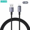 Cáp sạc nhanh USB to Lightning USAMS SJ667 2.4A 1.2m
