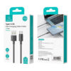 Cáp sạc nhanh và truyền dữ liệu Usams SJ708 USB to Type C