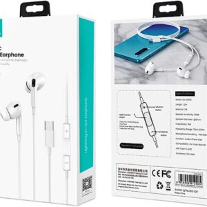 Tai nghe USAMS SJ452 EP-41 Type-C In-ear Earphone 1.2m