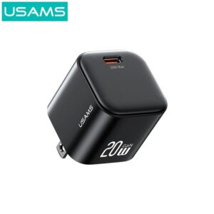 Củ sạc nhanh USAMS CC267 20W GaN Mini