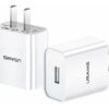 Củ sạc USAMS US-CC156 T18 1 cổng USB A 2.1A