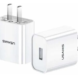 Củ sạc USAMS US-CC156 T18 1 cổng USB A 2.1A