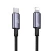 Cáp sạc nhanh và truyền dữ liệu Type C to Lightning USAMS SJ662