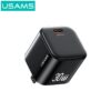 Củ sạc nhanh USAMS CC269 30W Gan Mini 1C