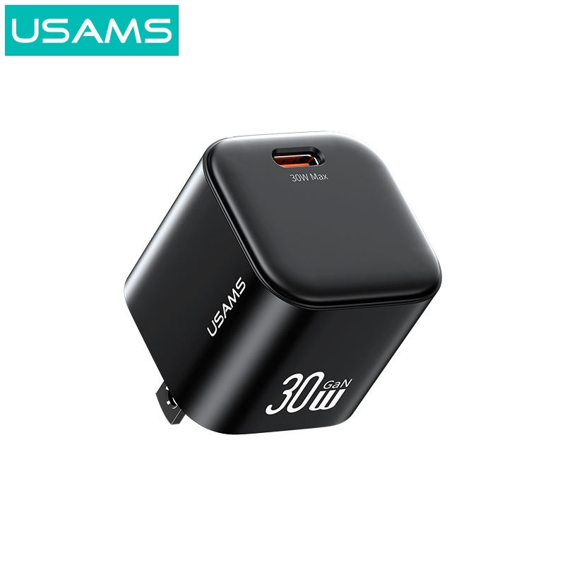 Củ sạc nhanh USAMS CC269 30W Gan Mini 1C