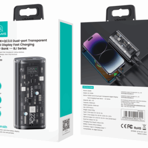 Pin Dự Phòng sạc nhanh nhỏ gọn USAMS CD189 9000mAh 20w