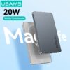 Pin dự phòng không dây USAMS CD242 10000mAh 20w