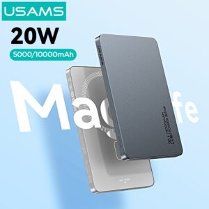 Pin dự phòng không dây USAMS CD242 10000mAh 20w