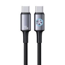 Cáp sạc nhanh C to C, dây dù USAMS SJ751 240W