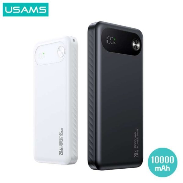 Pin Dự Phòng USAMS CD249 PD 20w 10000mAh