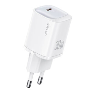 Bộ Củ Cáp Sạc Nhanh USAMS JOXLTZ01 (Củ CC262 30W (GaN Charger)+Cáp SJ711 C To C 1m)