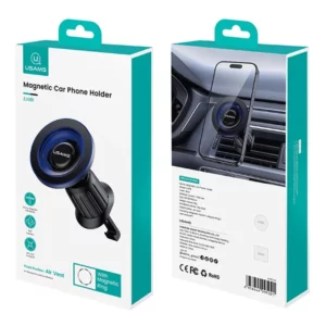 Đế Giữ Điện Thoại Nam Châm Trên Xe Hơi USAMS ZJ081 Magnetic Car Phone Holder