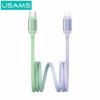 Cáp Sạc Nhanh C to Lightning USAMS SJ757 30W