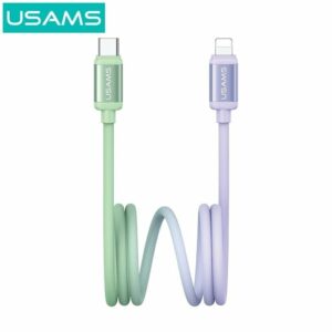Cáp Sạc Nhanh C to Lightning USAMS SJ757 30W