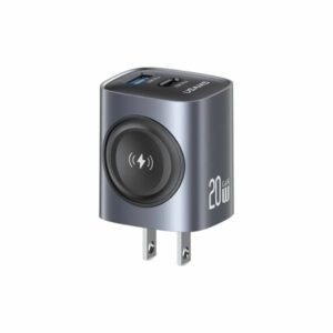 Củ sạc nhanh USAMS CC294 T67 20W 2 cổng A+C và đế sạc