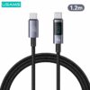 Cáp sạc nhanh USAMS SJ671 Type-C To Type-C 100W