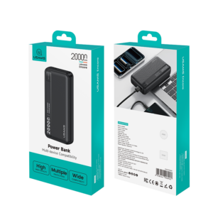 Pin Sạc Dự Phòng USAMS CD264 PB89 A+C Dual-Port Power Bank 20000mAh 10W (3C Certification)