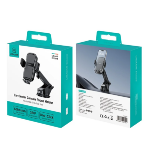 Giá Đỡ Điện Thoại Cho Ô Tô USAMS ZJ086 Car Center Console Phone Holder