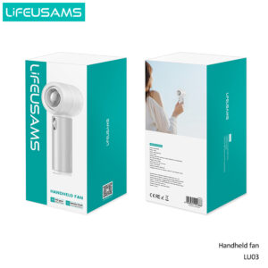 Quạt Turbo mini cầm tay USAMS LU03 Handheld Fan