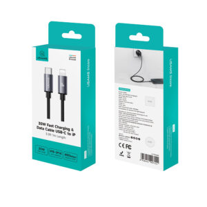 Cáp Sạc Nhanh USAMS SJ770 U91 30W USB-C to iP Fast Charging & Data Cable