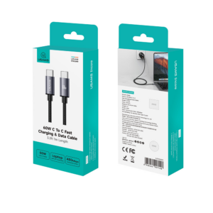 Cáp Sạc Nhanh USAMS SJ769 U91 60W C To C Fast Charging & Data Cable