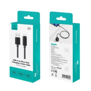 Cáp Sạc Nhanh USB to Micro-USB SJ779 U94 2A (1m, 480Mbps)